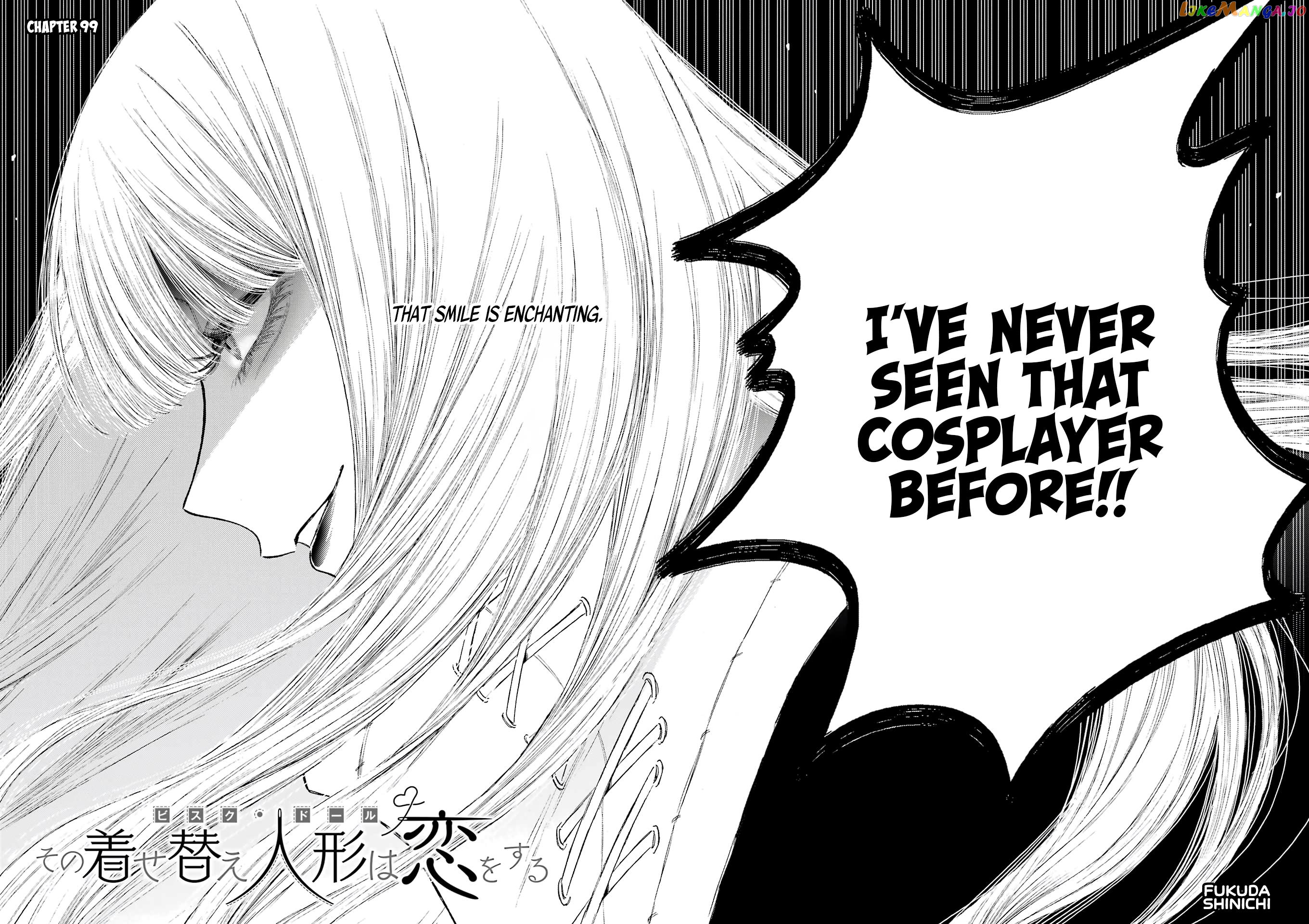 My Dress-Up Darling, Chapter 99 image 02